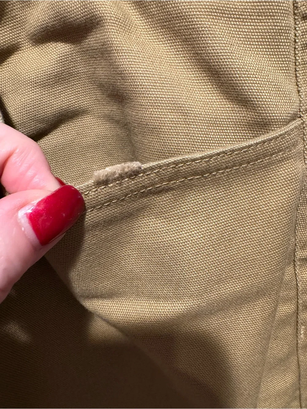 Criquet Golden Tan Chino Pants